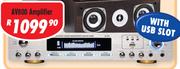 Dixon Digital Karaoke Home Theatre Receiver With USB Slot AV800