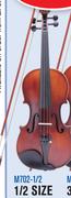 Sanchez Handmade Violins With Bow & Case 1/2 Size M702-1/2-Each
