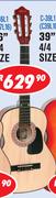 Sanchez 36" 3/4 Size Children's Guitar Learning System C-36L1 C37L16