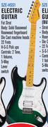 Sanchez Electric Guitar SZE-HSS1