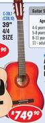 Sanchez 39" 4/4 Size Children's Guitar Learning System C-39L1 C39L10