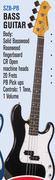 Sanchez Bass Guitar SZB-PB