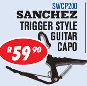 Sanchez Trigger Style Guitar Capo SWCP200