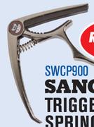 Sanchez Trigger Style Spring Loaded Guitar Capo SWCP900
