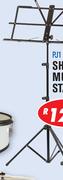 Sheet Music Stand PJ1