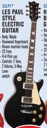Sanchez Les Paul Style Electric Guitar SZLP1