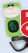 Sanchez Cartoon Character Clip-On Tuner Colour Display B72