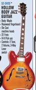 Sanchez Hollow Body Jazz Guitar SZ-SH20