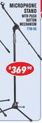 Microphone Stand With Push Button Mechanism TYM-66