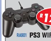 PS3 Wired Rippa Controller RA901