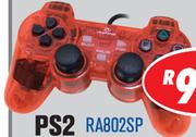 PS2 Dualshock Wired Rippa Controller RA802SP