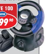 3 In 1 Racing Wheel With Pedals For PC, PS2 & PS3 FT31C3