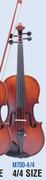 Sanchez Handmade Violins With Bow & Case 4/4 Size M700-4/4-Each
