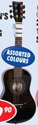 Sanchez 30" Acoustic Children's Guitar Learning System ACP31