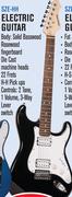 Sanchez Electric Guitar SZE-HH