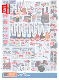 Cash Crusaders : Spring Sale (13 Aug - 4 Sep 2016), page 6