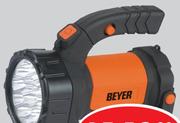 Beyer 3W Cree LED Spotlight With Side Lantern BR208B