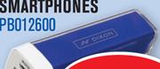 Dixon 2600mAh Compact Power Bank Charger For Smartphones PB012600