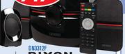 Dixon 2.1 Channel Multimedia System With Subwoofer & 2 Speakers DN3312F