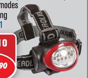 Clear Vision Headlights 10 LED 40 Lumen MX-D101