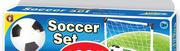 2 Piece Soccer Set Goal & Ball MK035651