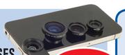 3 In 1 Universal Clip-On Lenses For Smartphones 1630