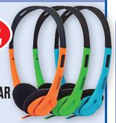 Dixon Lightweight Stereo On-Ear Headphones ME-218-Each