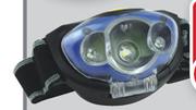 Clear Vision Headlights 3 LED MX-H707