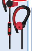 In-Ear Earphones With Ear Clips & Microphone HWQS1081