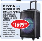 dixon trolley speaker