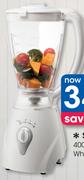 Safeway 400 Watt White Blender-Per Set
