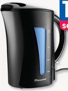 Pineware 1.7Ltr Black Auto Kettle