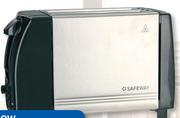 Safeway 2 Slice Stainless Steel Toaster