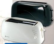Safeway 4 Slice Black Or White Toaster JA-2385/6-Each