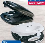 Safeway Black Or White Sandwich Maker-Each