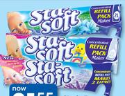 Sta-Soft Fabric Softener Refill-500ml Each
