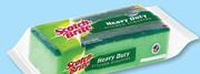 Scotch-Brite 3 Kitchen Scourers-Per Pack