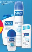 Sanex Deodorants Or Roll-Ons-Each