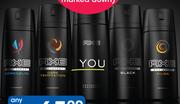 Axe Bodyspray For Men-3x150ml