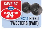 Dixon Piezo Tweeters(Pair) KC012