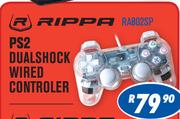 Rippa PS2 DualShock Wired Controller RA802SP