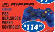 Rippa PS3 DualShock Wired Controller RA901SP