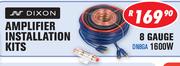 Dixon Amplifier Installation Kits 8 Gauge 1600W DN8GA