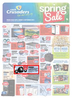 Cash Crusaders : Spring Sale (17 Aug - 6 Sep 2015), page 1