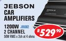 Jebson 1200W 2 Channel Amplifier JB5002