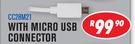 USB Car Charger with Micro USB Connector CC28M21
