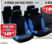 9 Piece Car Seat Cover LTA075