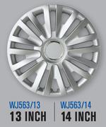13 Inch 4 Piece Wheel Cover Sets WJ563/13-Each