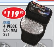 4 Piece Car Mat Set LTE003