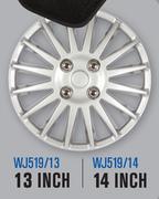 14 Inch 4 Piece Wheel Cover Sets WJ519/14-Each